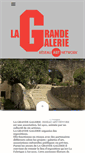 Mobile Screenshot of lagrandegalerie.org